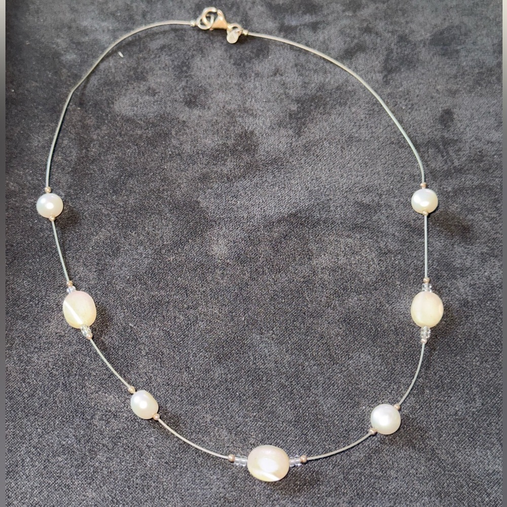 Silpada Bead Wire Necklace